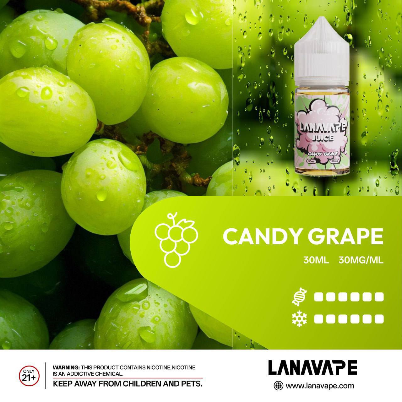 <p>LANA煙油<br />
注油款專用 30ML</p>